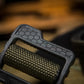 Black tactical belt buckle with hexagonal pattern for M-Tac Double Sided Lite Tactical