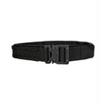 Black Paladin Battle Belt with Cobra Buckle and Rigid MOLLE Webbing for tactical use
