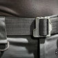 Black M-Tac Double Duty Tactical Belt Hex with metal buckle and D-ring attachments