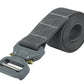 Black Tactical Cobra Pants Belt featuring a metal quick-release buckle for EDC use