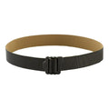 Black M-Tac Double Sided Lite Tactical Belt with plastic buckle and tan lining