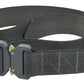 Black Tactical EDC Cobra Belt with Quick-Release Buckle for Cobra Pants Belt