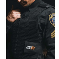 Black Maxx-Dri Vest 5.0 body armor vest with mesh material and a 22|3 patch