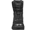 Black tactical boot from Stealth Force Men’s Military Boots collection, rugged and durable
