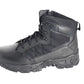 Black tactical boot with polishable toe for hot weather and first responders from Smith & Wesson