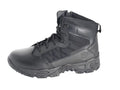 Black tactical boot with polishable toe for hot weather and first responders from Smith & Wesson