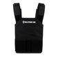 Black ProtectVest Covert Level IIIA Bulletproof Vest with shoulder straps and logo