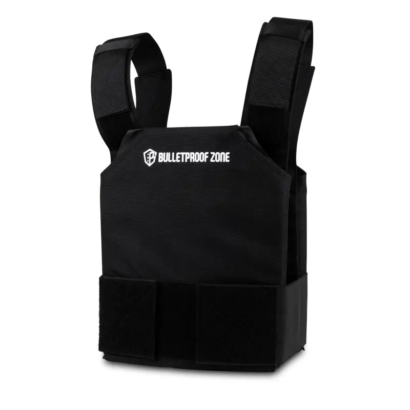 Black ProtectVest Covert L3 Mini Level III Bulletproof Vest with shoulder straps