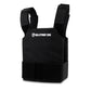 Black ProtectVest® Covert - 10’’x12’’ Level IIIA Bulletproof Vest with shoulder straps