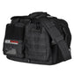 Black tactical duffle bag with MOLLE webbing for Hondo Duty Bag by Herriman Police Department