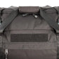 Black Elite Cargo Bag with MOLLE webbing and durable nylon straps for versatile use