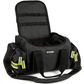 Black tactical duffle bag with neon yellow accents for Scherber Intermediate Responder Trauma Kit