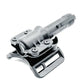 Black Sig Sauer flashlight carrier with safariland qls fork for belt attachment