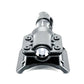 Black tactical flashlight mount for Cloud Defensive MCH-HC Flashlight Carrier