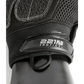 Black tactical glove with mesh panels and 221B Tactical branding for Titan K-9 Gloves