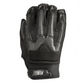 Black tactical Titan K-9 Gloves with protective padding and mesh for breathability