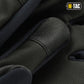 Black M-Tac Gloves Soft Shell Thinsulate with reinforced knuckle protection