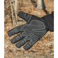 Black tactical Titan K-9 Gloves featuring reinforced palm and finger panels