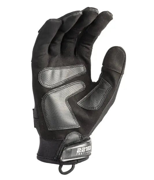 Black tactical Exxtremity Patrol Gloves 2.0 with reinforced palm and mesh for optimal grip