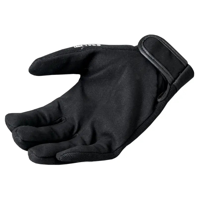 Black tactical glove with touchscreen fingertips from Hot Leathers GVL2006 Pink Skeleton