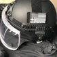 Black tactical helmet with face shield for Body Armor by Redemption Tactical