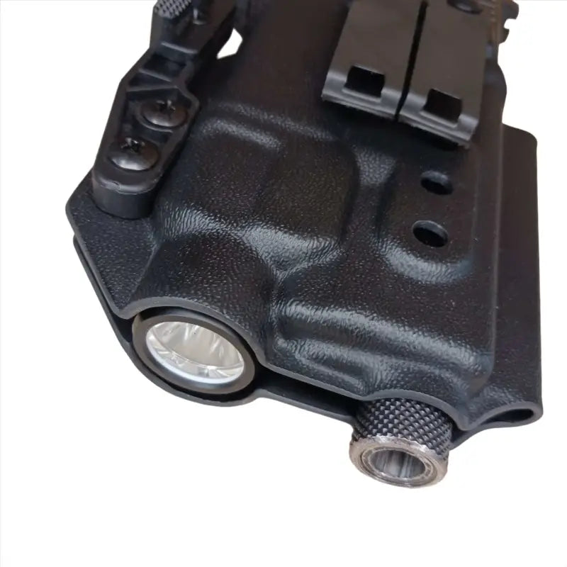 Black Tactical Holster with Flashlight Mount for TLR-7 HLX IWB Holsters