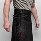 Blackout Utility Kilt featuring utility straps and buckles for a rugged style