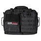 Black tactical laptop bag with MOLLE webbing from Hondo Duty Bag for Herriman Police Department