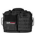 Black tactical laptop bag with MOLLE webbing from Hondo Duty Bag for Herriman Police Department