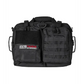 Black Hondo Duty Bag 2.0 with MOLLE webbing, ideal for K-9 Hondo use