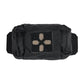 Black Tactical Medical Pouch with Cross Patch for Apollo Rapid Access IFAK Pouch