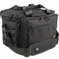 Black tactical Elite Range Bag featuring multiple compartments and MOLLE webbing