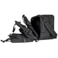 Black tactical messenger bag with compartments, ideal for the Hondo Duty Bag by Herriman Police Department