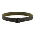 Black M-Tac Double Sided Lite Tactical Belt with a durable plastic buckle