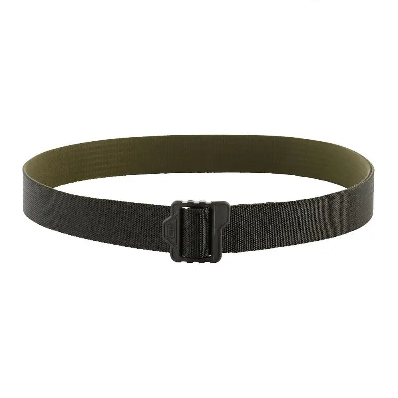 Black tactical nylon belt with plastic buckle from M-Tac Double Sided Lite Tactical collection