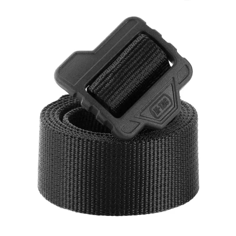 Black M-Tac Lite Tactical Belt Gen.II with durable nylon and plastic buckle