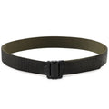 Black M-Tac Double Duty Tactical Belt Hex with durable plastic buckle