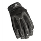 Black Titan K-9 Gloves with reinforced knuckle padding and mesh ventilation for durability