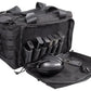 Black tactical Elite Range Bag with multiple pistol magazine pouches and compartments