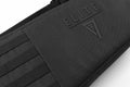 Black tactical sporting rifle case with ELITE branding and durable MOLLE webbing