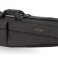 Black tactical rifle carrying case with compartments from Assault Systems Special Weapons Case