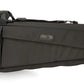 Black tactical rifle case with storage pouches by Original Assault Systems™