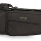 Black tactical soft Submachine Gun Case with straps and compartments for H&K rifles