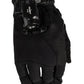 Black Exxtremity Patrol Gloves 2.0 with reinforced padding and adjustable wrist strap