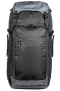 Black tactical-style Discreet Rifle Backpack with removable magazine pouch and adjustable tie-down