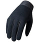 Black tactical glove with reinforced palm, Hot Leathers GVM2005 Plain Black Mechanics Gloves