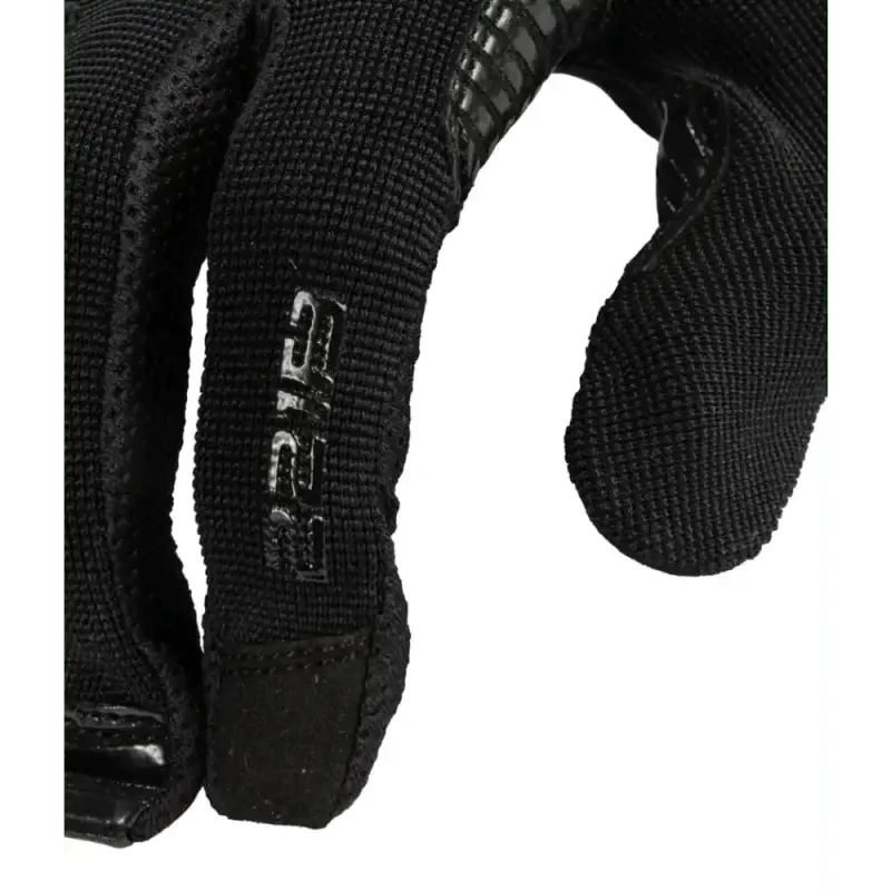 Black Recon Tactical Gloves with Maxx-Grip technology and smart-touch index finger