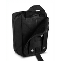 Black Tactical Utility Pouch with Snap Closures - Scherber Premium IFAK MOLLE Pouch