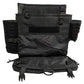 Black tactical vest carrier with pouches from the Harlej Bag collection, Officer Koopman