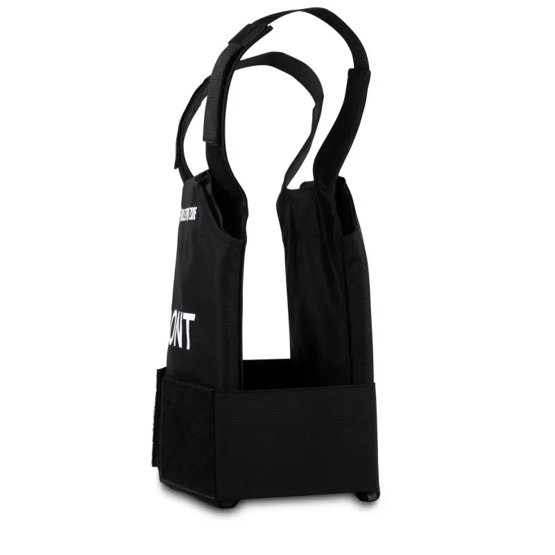 Black tactical vest with pockets and straps, ProtectVest® L3 Air, lightweight Level III bulletproof vest